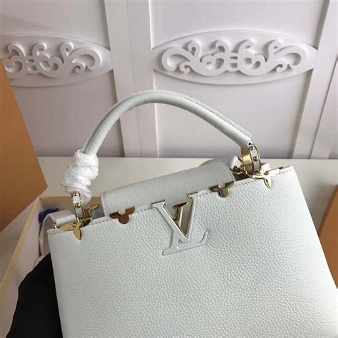 louis vuitton white tots